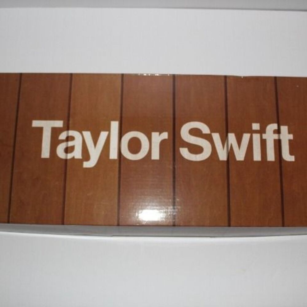 Taylor Swift Midnights Vinyl Clock